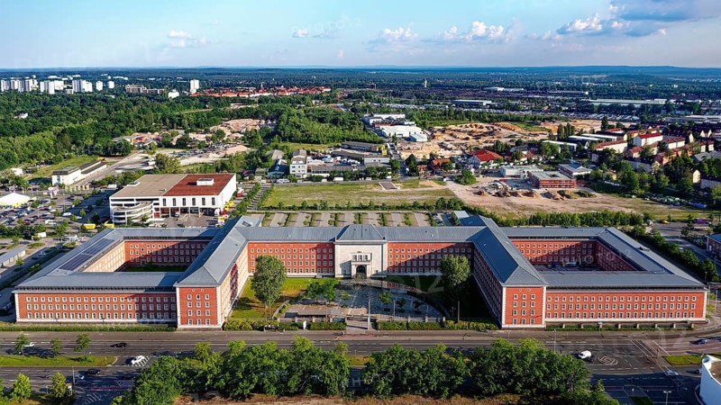 Building complex Federal Office for Migration and Refugees