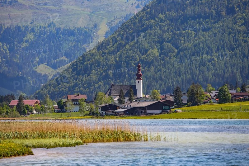 Mountain lake