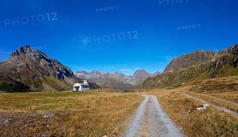 Silvretta High Alpine Road