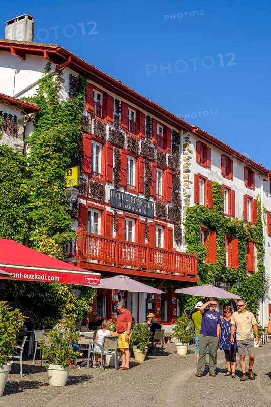 Hotel Restaurant Euskadi
