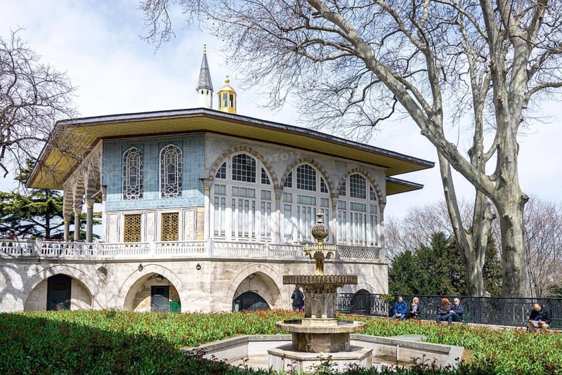 Baghdad Pavilion or Baghdad Kiosk