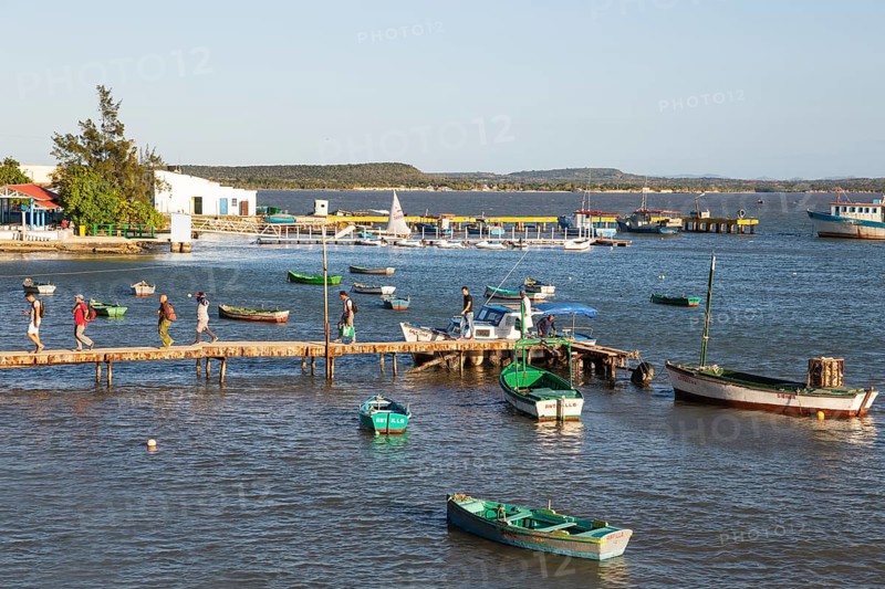 The fishing port of Gibara