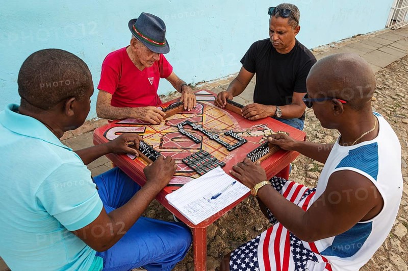 Domino players