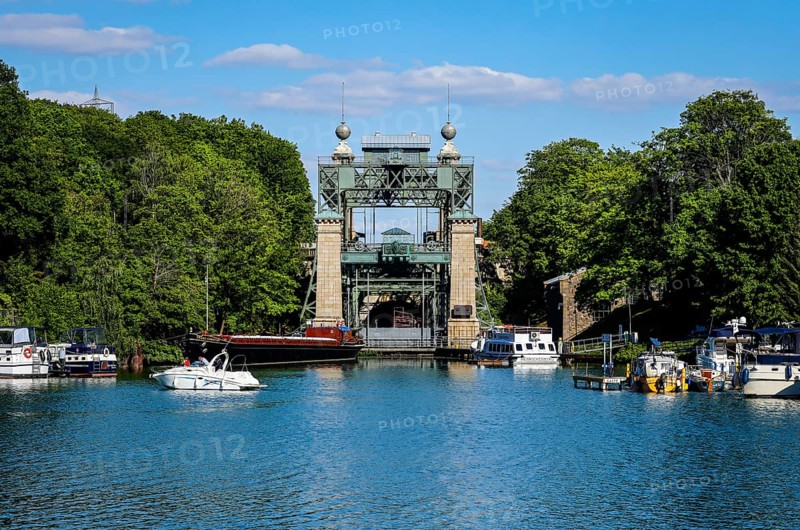 LWL Industrial Museum Ship's Hoist Henrichenburg on the Dortmund-Ems Canal