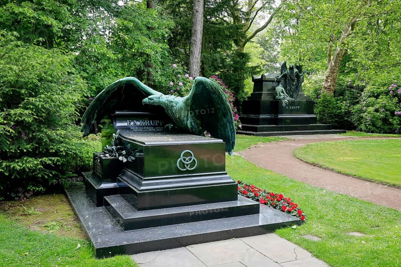 Grave of Friedrich Alfred Krupp