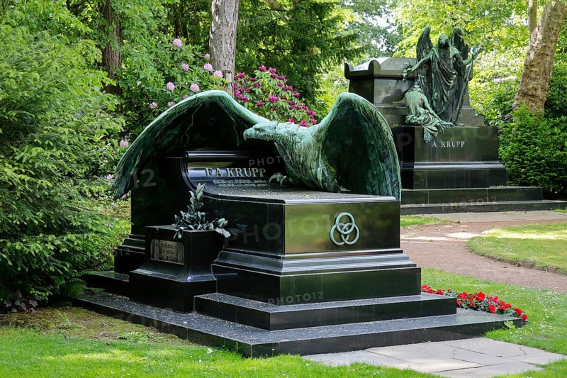 Grave of Friedrich Alfred Krupp