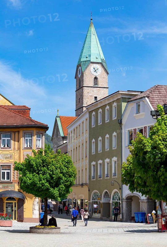 Town hall square with Carmelite church