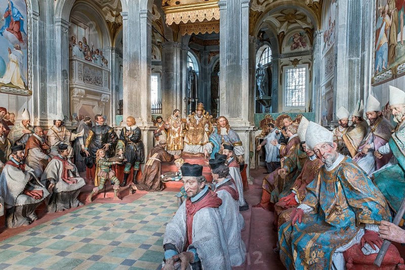 Saint Francis of Assisi canonised by Pope Gregory IX