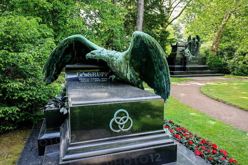 Grave of Friedrich Alfred Krupp