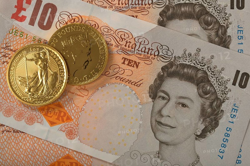 Gold coins
