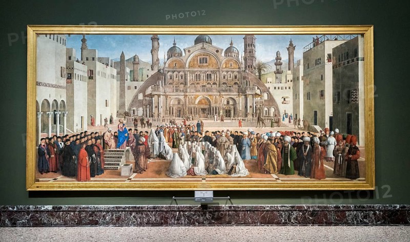 San Marco predica in Alessandia d'Egitto