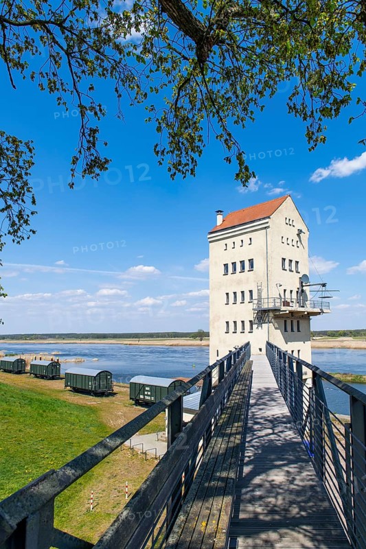 Turmcafe in the former loading tower