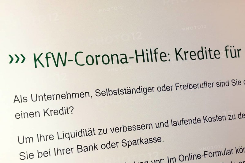 Online-KfW-Corona-Hilfe
