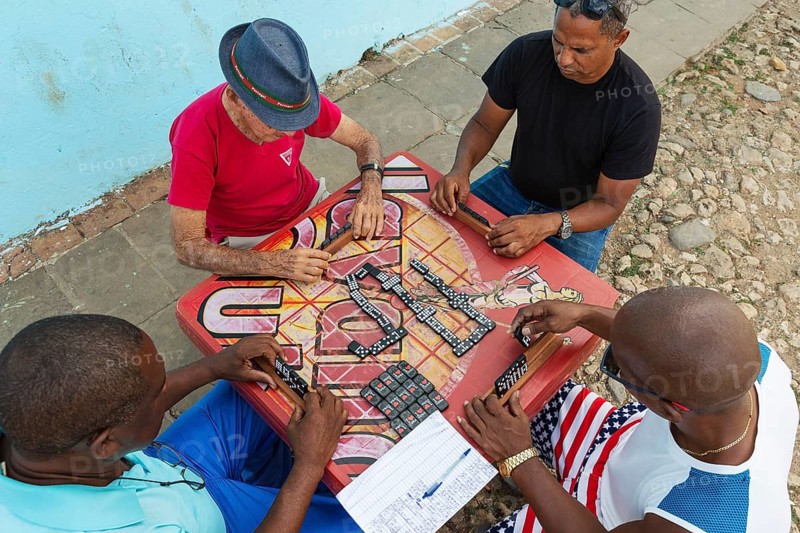 Domino players