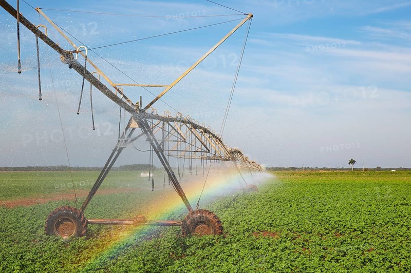 Irrigation system and rainbow