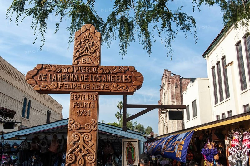 Historic Brand at Olvera St