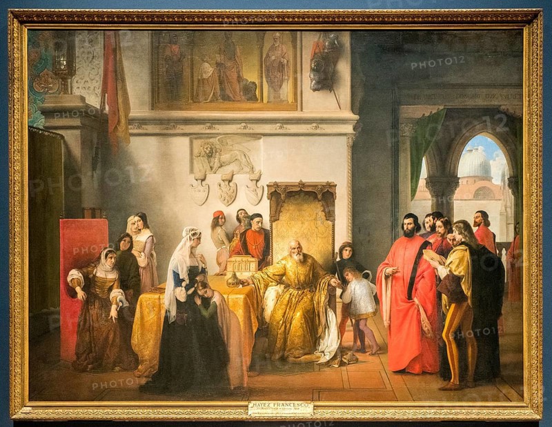 The Deposition of the Doge Francesco Foscari