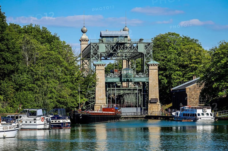 LWL Industrial Museum Ship's Hoist Henrichenburg on the Dortmund-Ems Canal