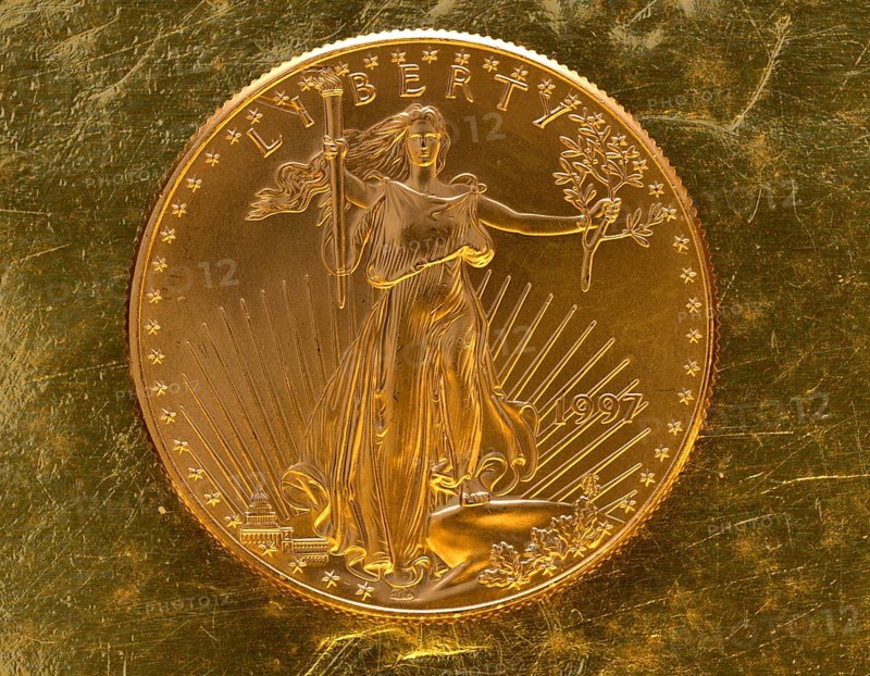 Gold coin
