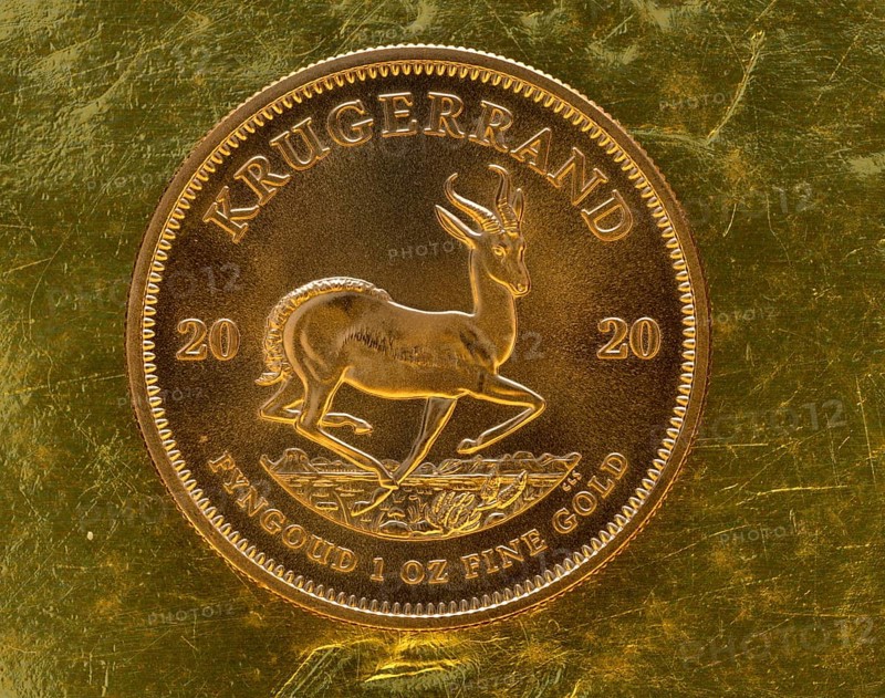 Gold coin