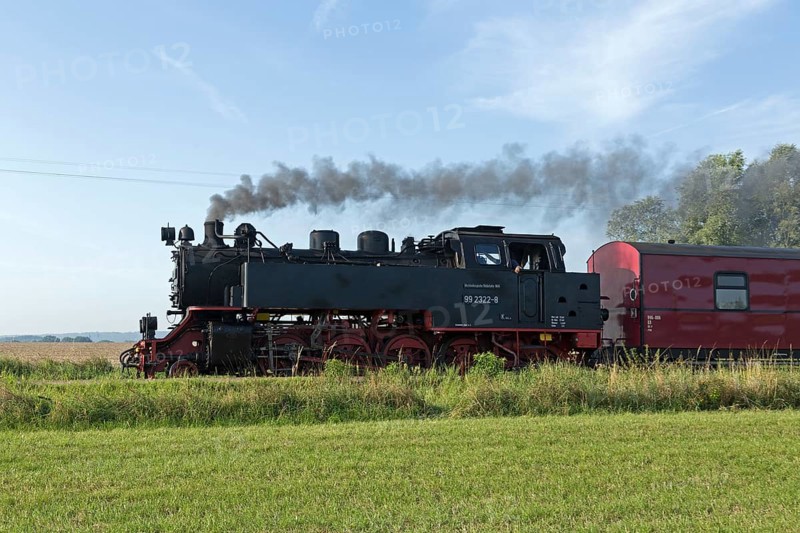 Steam locomotive Molli