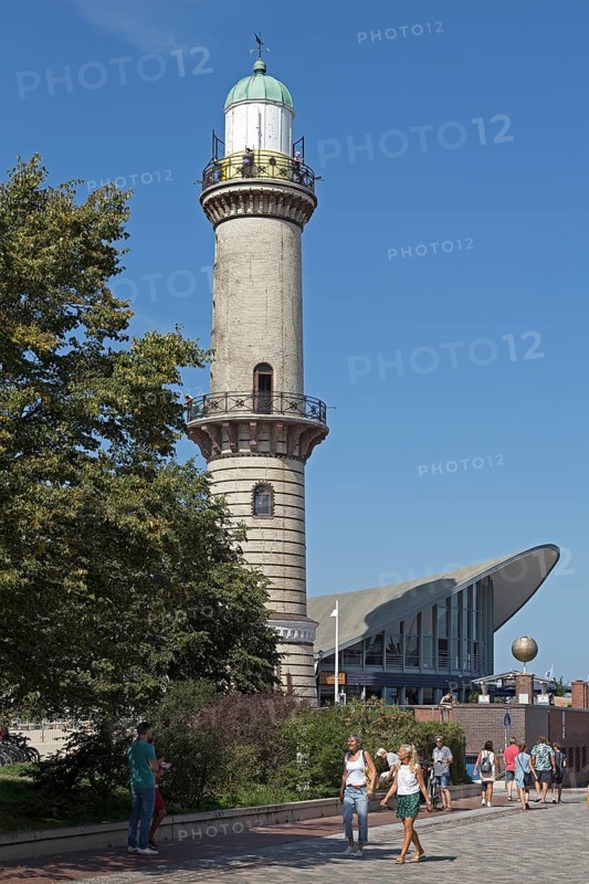 Old lighthouse and restaurant Teepott