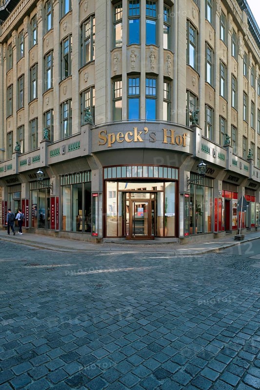 Shopping arcade Specks Hof