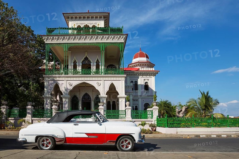 The Palacio de Valle in the Punta Gorda district