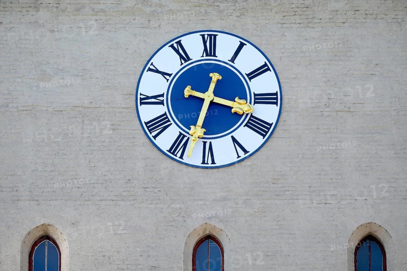 Clock at Isartor