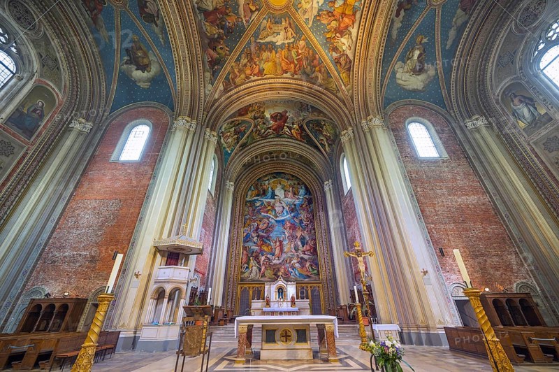 Altar fresco by Peter von Cornelius