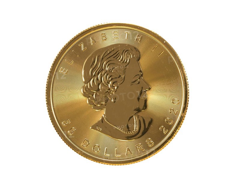 Gold coin