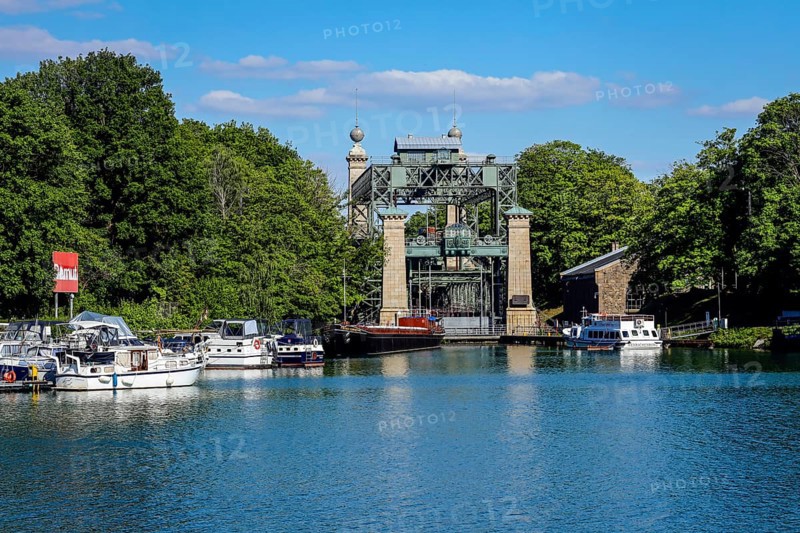 LWL Industrial Museum Ship's Hoist Henrichenburg on the Dortmund-Ems Canal