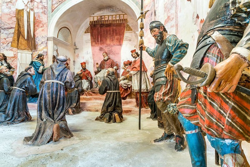 Pope Innocent III confirms the Rule of Francis of Assisi