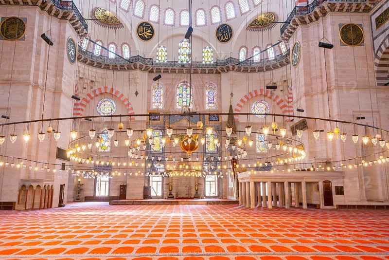 Interior view with Kiblawand