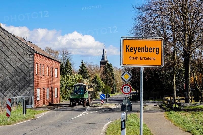 Keyenberg is to make way for RWE's Garzweiler opencast mine