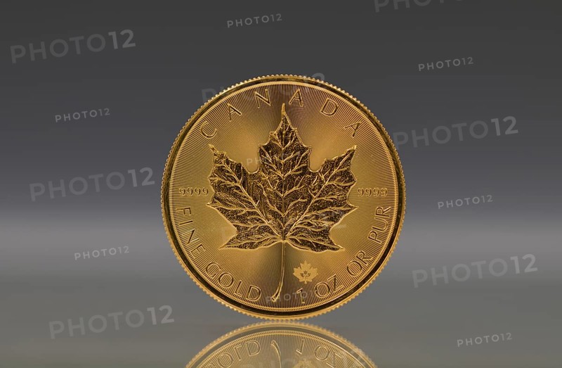 Canadian gold coin 1 ounce