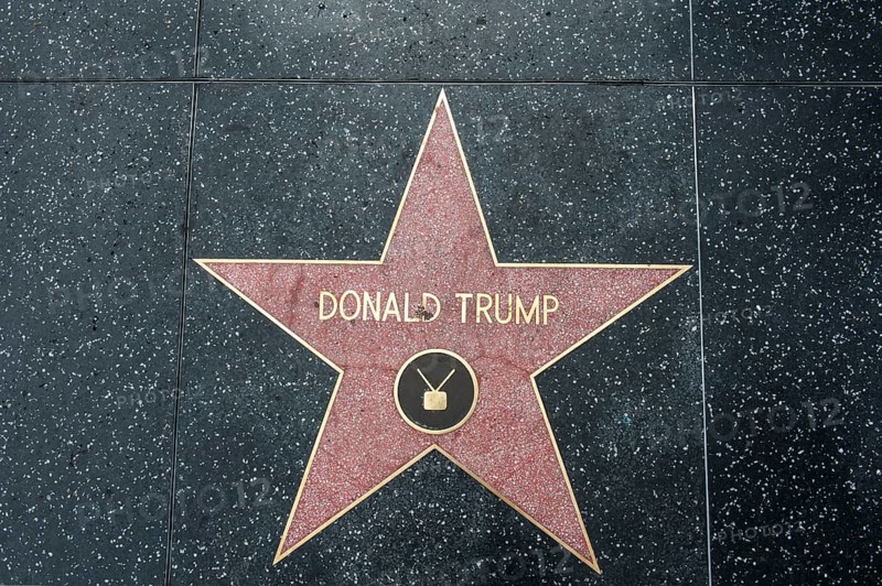 Star by Donald Trump