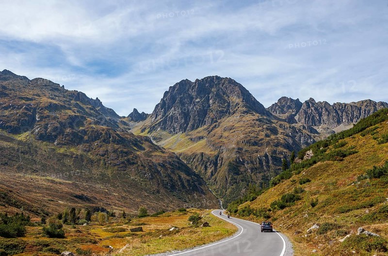 Silvretta High Alpine Road