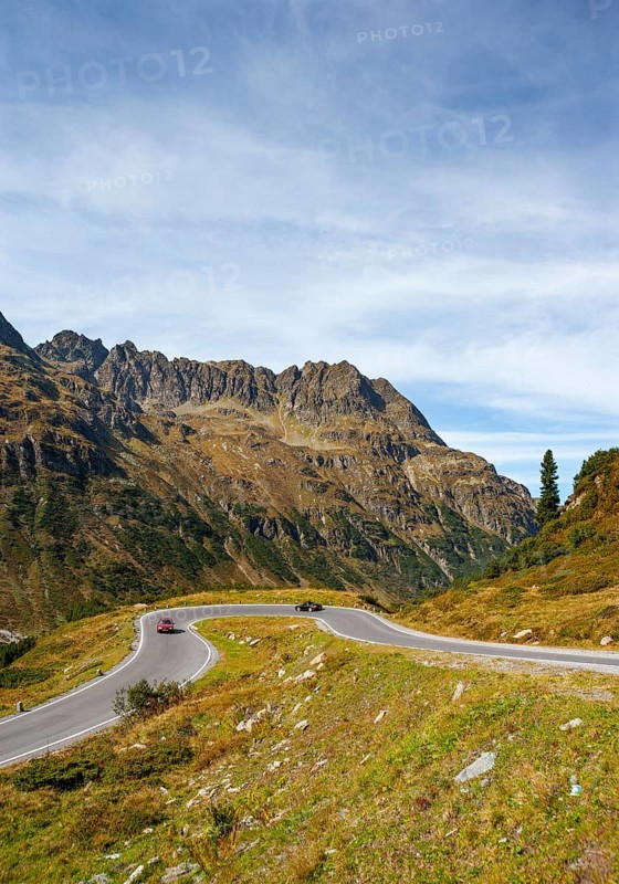 Silvretta High Alpine Road