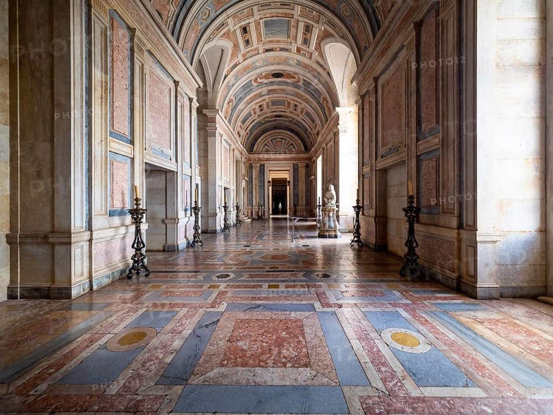 Palacio Nacional de Mafra or National Palace of Mafra