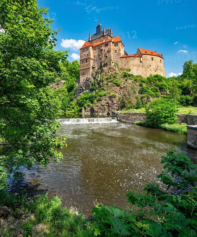 Kriebstein Castle near Mittweida
