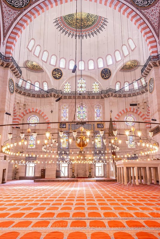 Interior view with Kiblawand