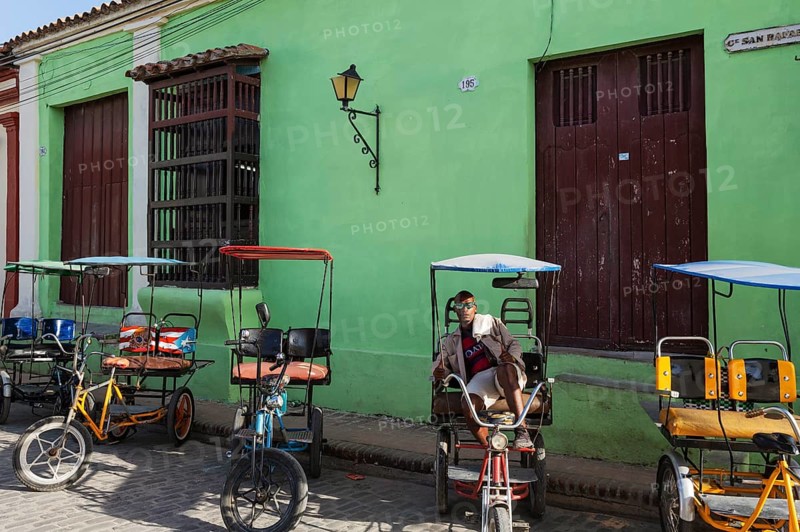 Bicycle taxis