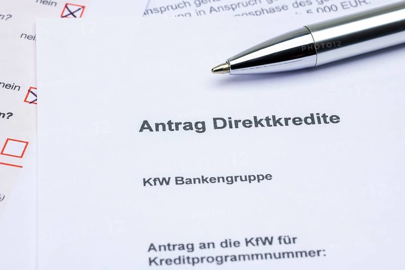 Application forms of KfW-Foerderbank