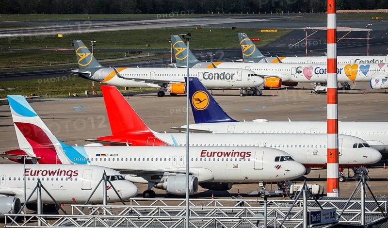 Aircraft of the airlines Condor