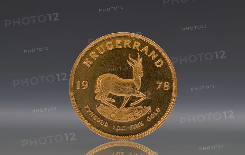 South African gold coin