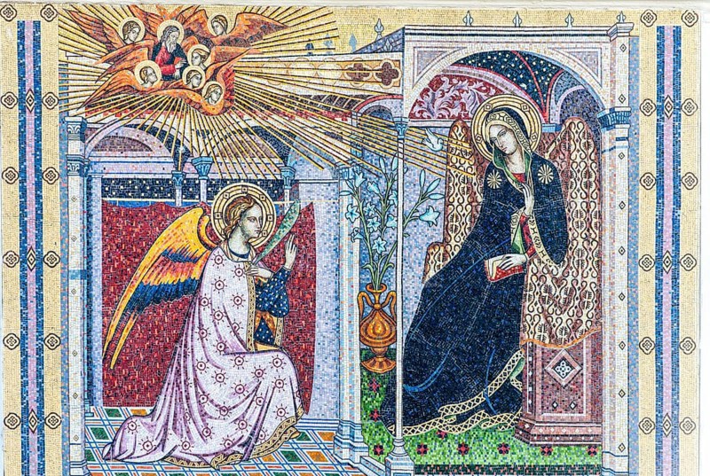Wall Mosaic