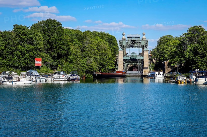 LWL Industrial Museum Ship's Hoist Henrichenburg on the Dortmund-Ems Canal