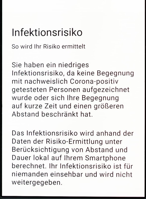 Corona-Warn-App