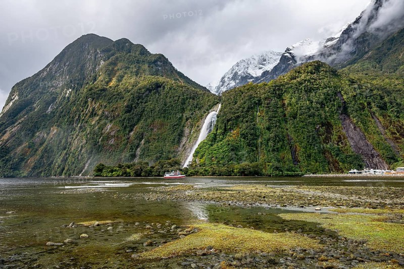 Bowen Falls Waterfall